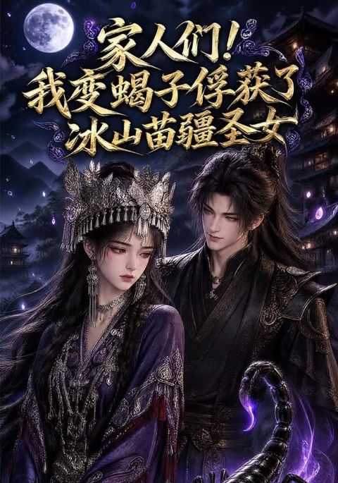 家人们！我变蝎子俘获了冰山苗疆圣女海报