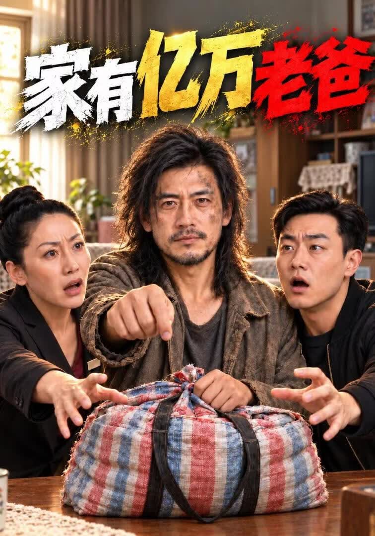 家有亿万老爸海报