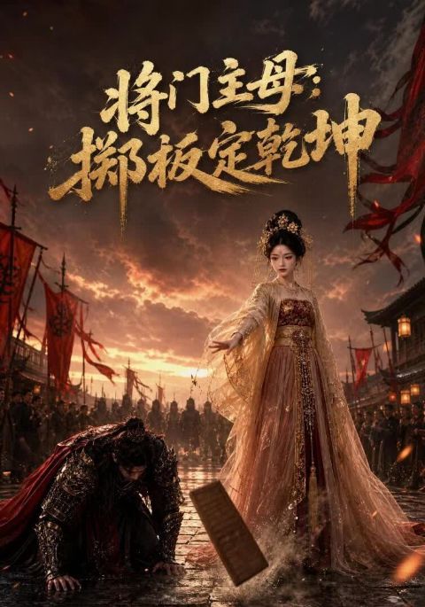 将门主母：掷板定乾坤海报