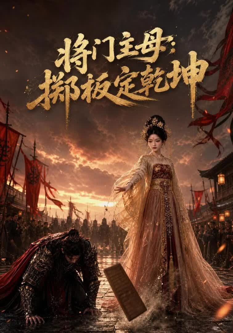 将门主母：掷板定乾坤海报