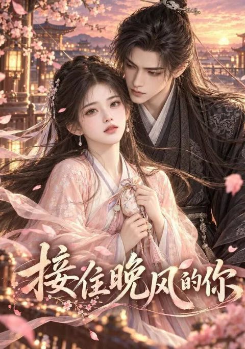 接住晚风的你海报