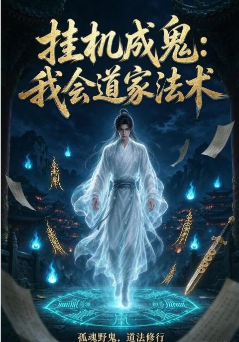 挂机成鬼：我会道家法术海报