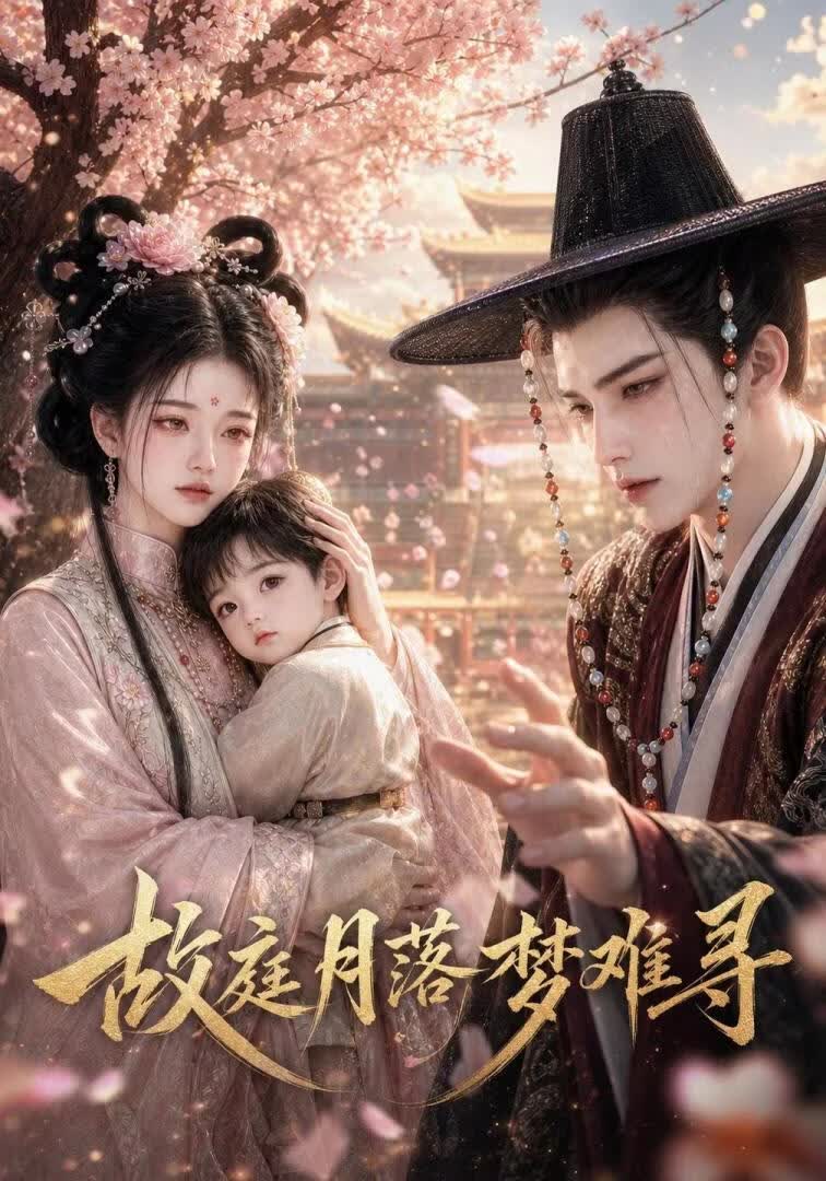 故庭月落梦难寻海报