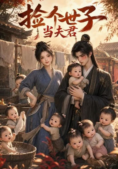 捡个世子当夫君海报