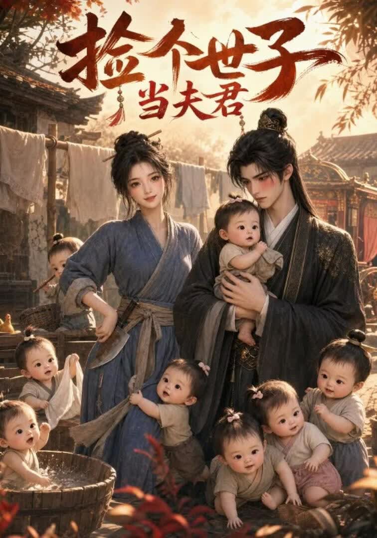 捡个世子当夫君海报