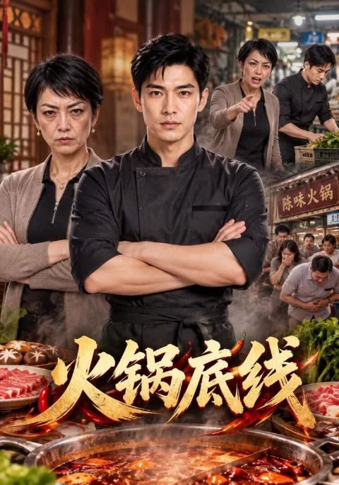 火锅底线海报