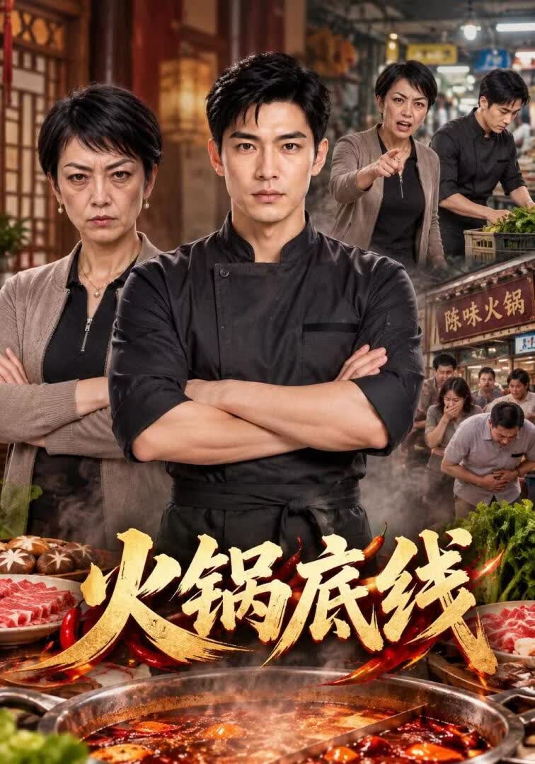 火锅底线海报