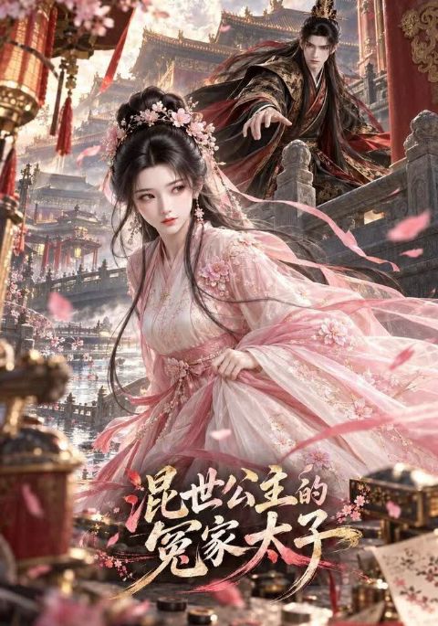 混世公主的冤家太子海报