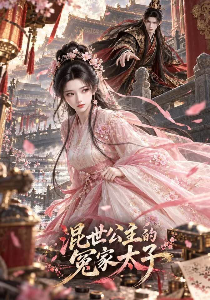 混世公主的冤家太子海报