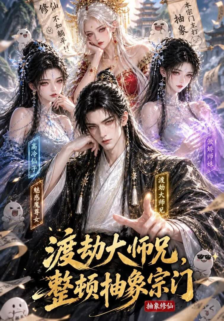 渡劫大师兄，整顿抽象宗门海报