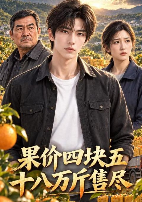 果价四块五，十八万斤售尽海报