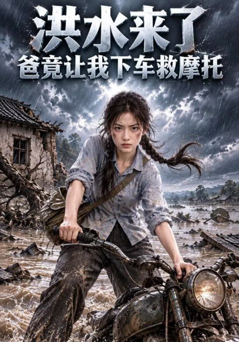 洪水来了爸竟让我下车救摩托海报