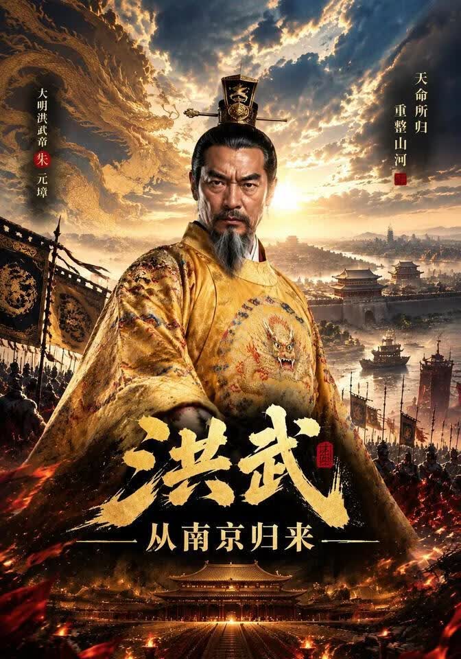 洪武：从南京归来海报
