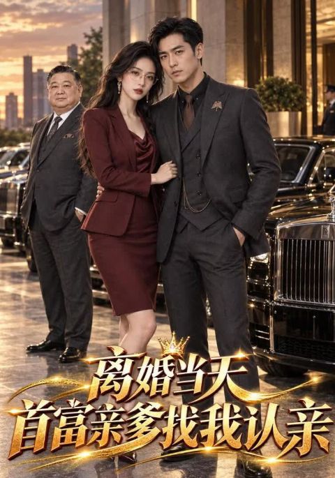 离婚当天首富亲爹找我认亲海报