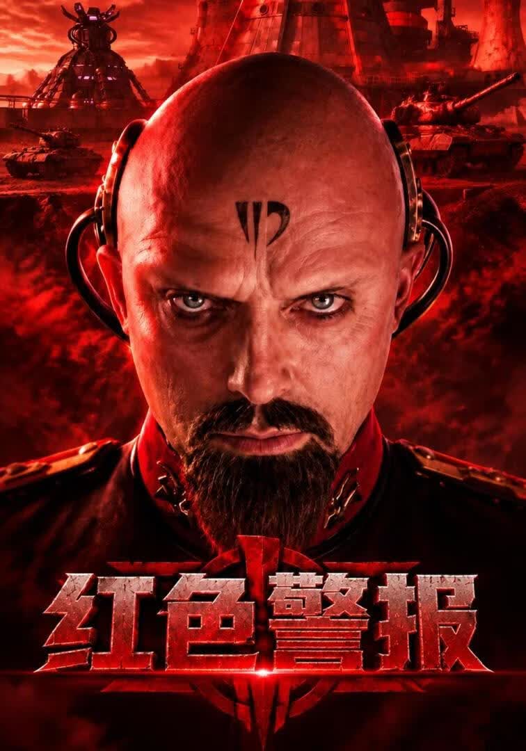 红色警报海报