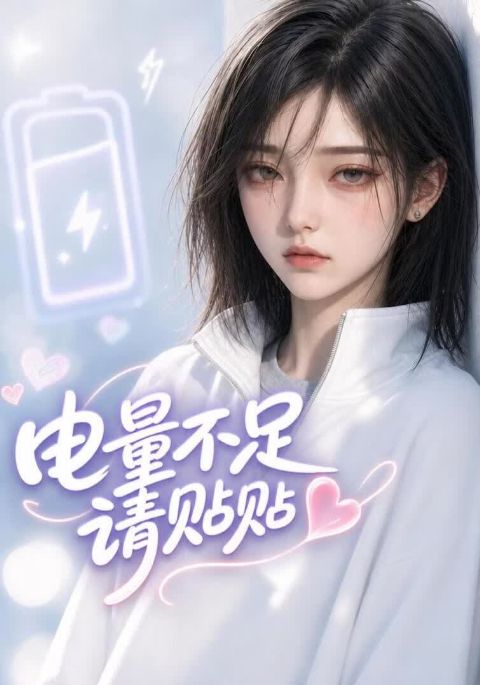 电量不足请贴贴海报