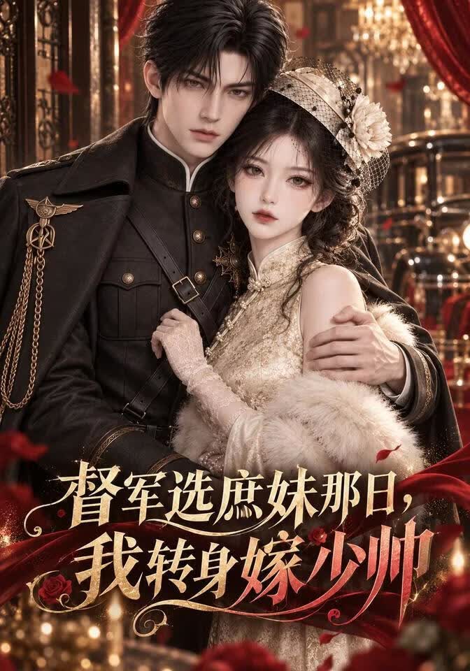 督军选庶妹那日，我转身嫁少帅海报