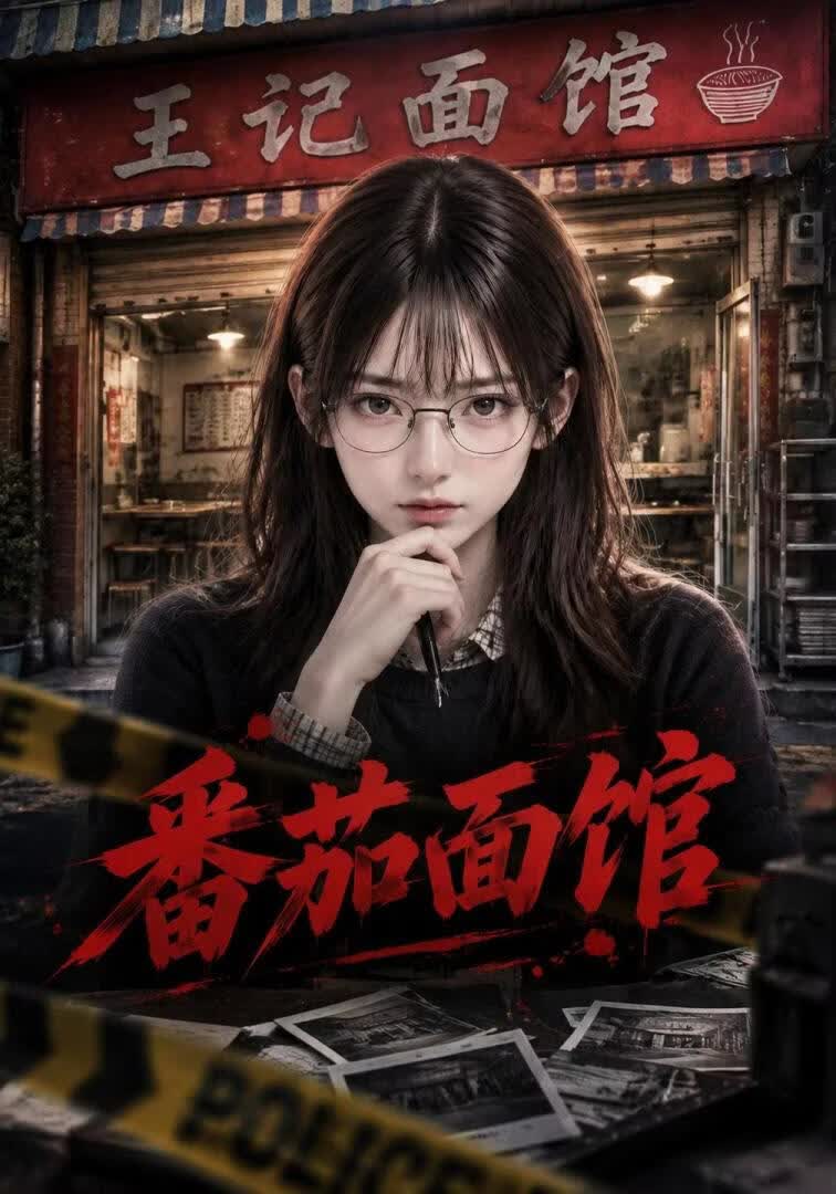 番茄面馆海报