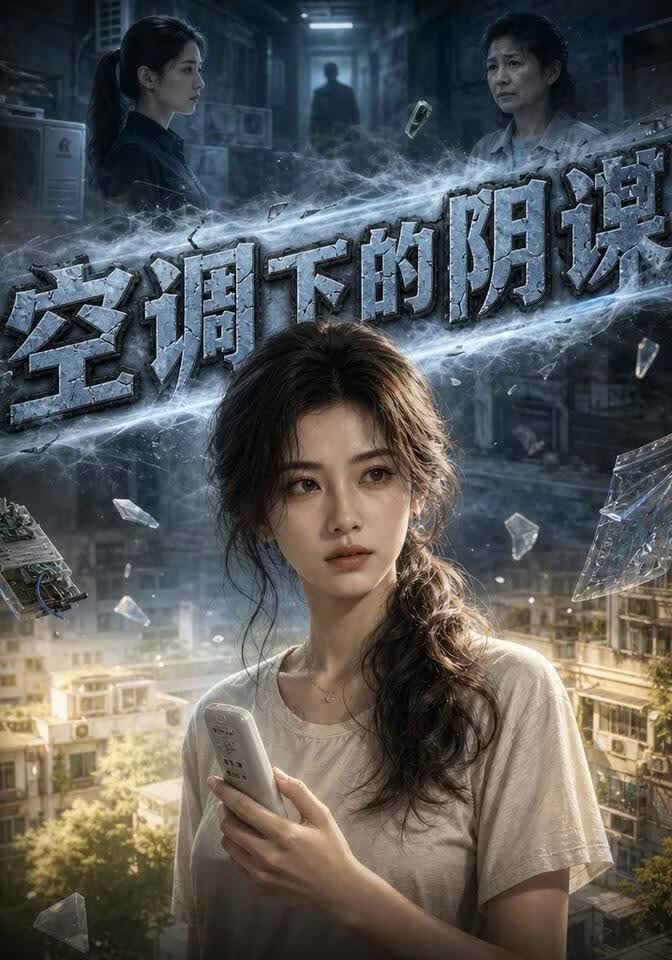 空调下的阴谋海报