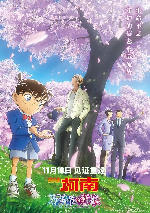 名侦探柯南：万圣节的新娘海报