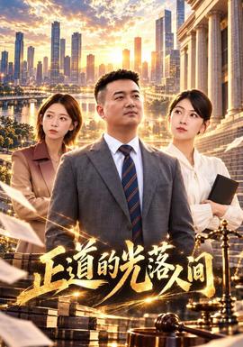 正道的光落人间海报