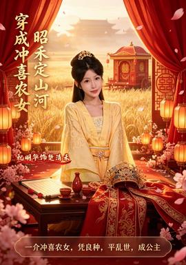 穿成冲喜农女，昭禾定山河海报