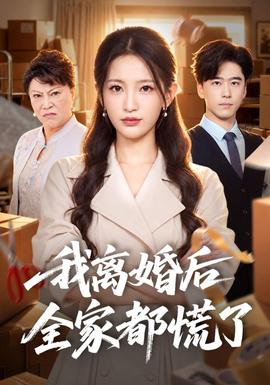 我离婚后全家都慌了海报