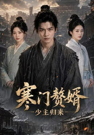寒门赘婿少主归来海报