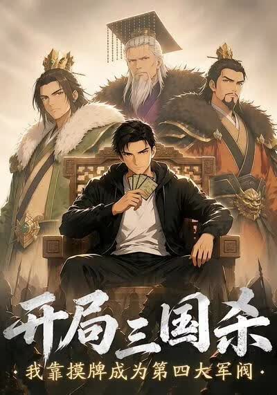 开局三国杀，我靠摸牌成为第四大军阀！海报