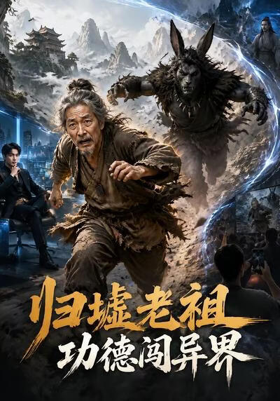 归墟老祖功德闯异界海报