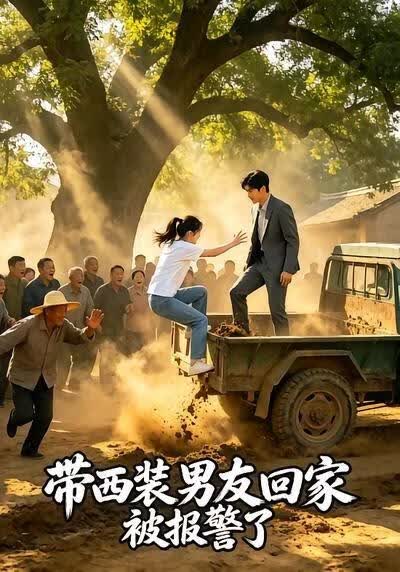 带西装男友回家被报警了海报