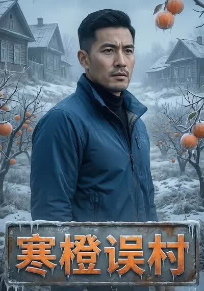 寒橙误村海报