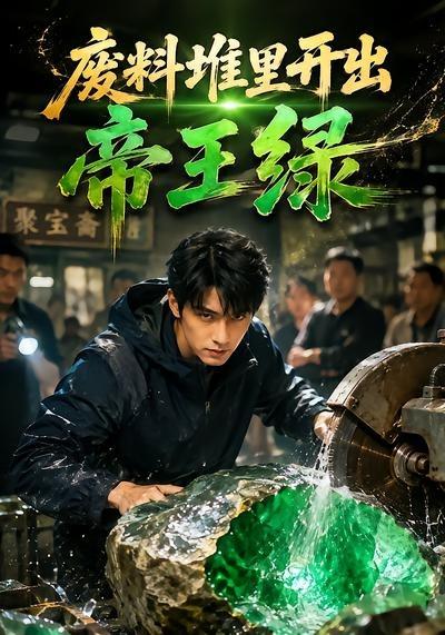 废料堆里开出帝王绿海报