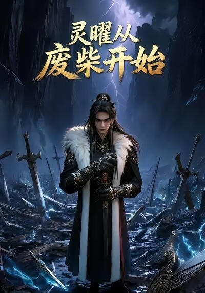 灵曜从废柴开始海报