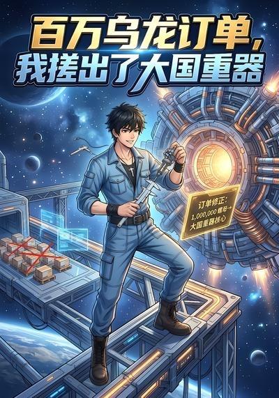 百万乌龙订单，我搓出了大国重器海报