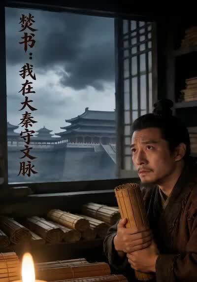 焚书：我在大秦守文脉海报