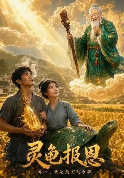 灵龟报恩海报