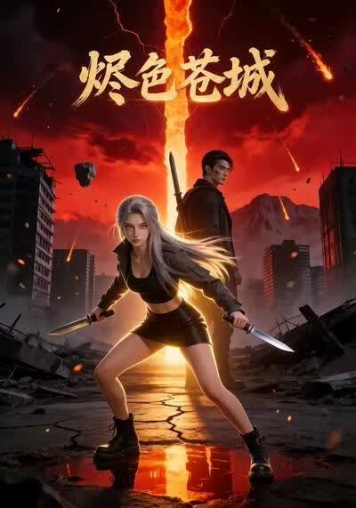 烬色苍城海报