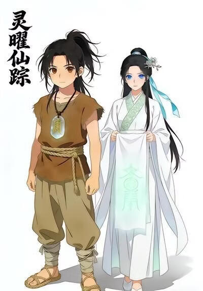 灵曜仙踪海报