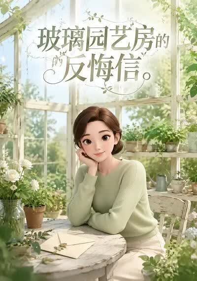 玻璃园艺房的反悔信海报