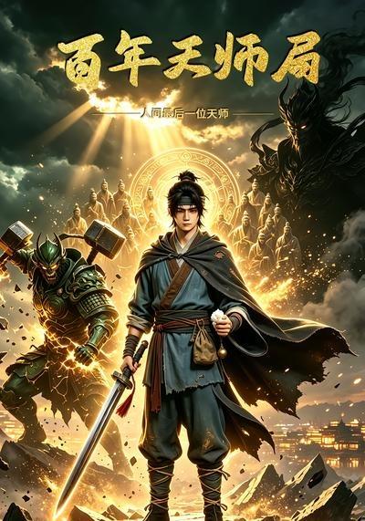 百年天师局海报