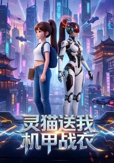 灵猫送我机甲战衣海报