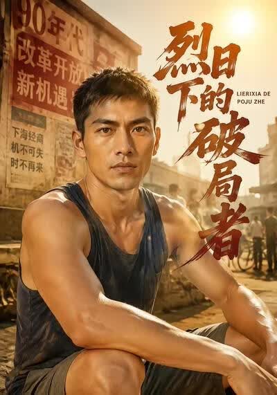 烈日下的破局者海报