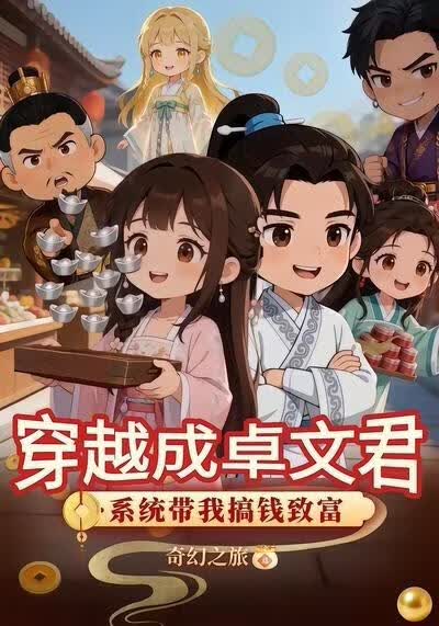 穿越成卓文君：系统带我搞钱致富海报
