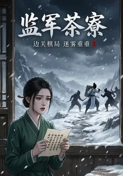 监军茶寮海报
