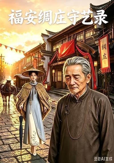 福安绸庄守艺录海报