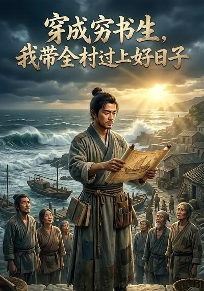 穿成穷书生，我带全村过上好日子海报
