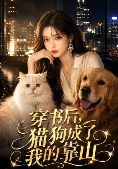 穿书后，猫狗成了我的靠山海报
