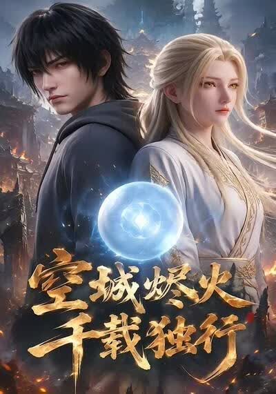 空城烬火，千载独行海报