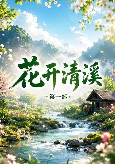 花开清溪第一部海报
